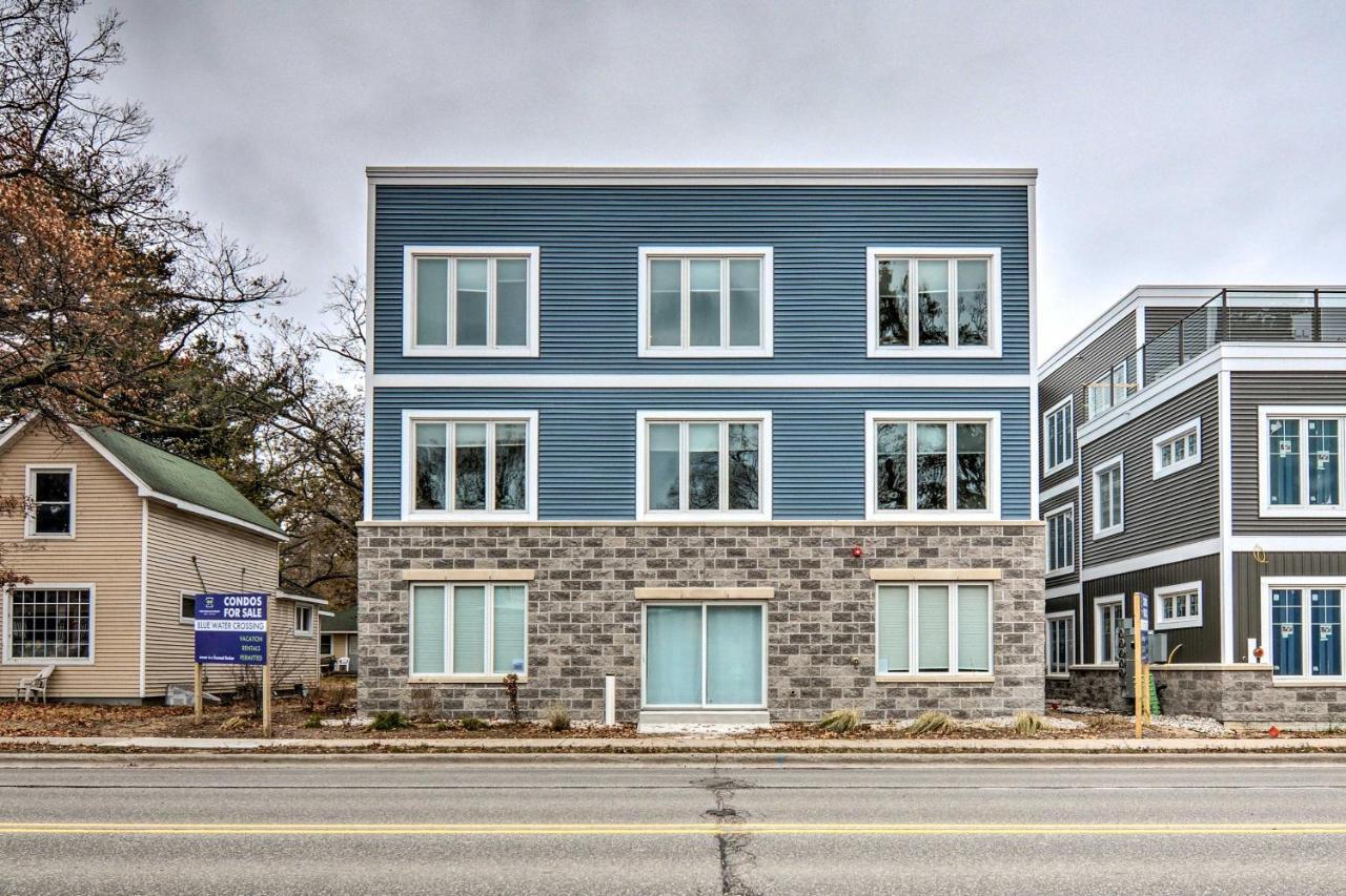 Modern Traverse City Condo About 1 Mi To Bay! Exterior foto